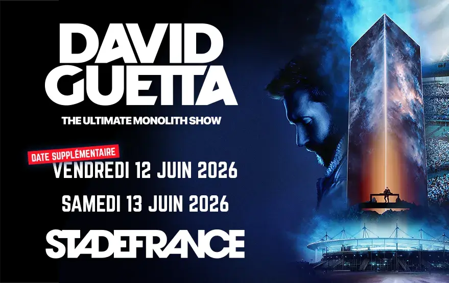 David Guetta Stade De France 12 Juin