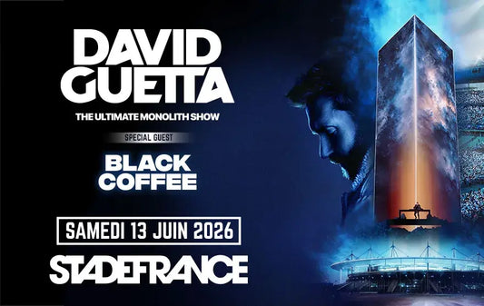 Billet David Guetta Stade De France Catégorie 2 - 13 Juin